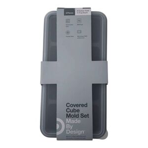 Made By Design Covered Cube Mold Set 8 Cubes Total Target BPA Free